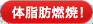 体脂肪燃焼