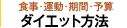 ダイエット方法